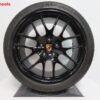 Originele Porsche 20 inch Panamera Spyder velgen met Michelin zomerbanden - Afbeelding 2