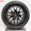 Originele Porsche 20 inch Panamera Spyder velgen met Michelin zomerbanden - Afbeelding 3