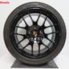 Originele Porsche 20 inch Panamera Spyder velgen met Michelin zomerbanden - Afbeelding 4