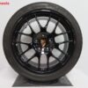 Originele Porsche 20 inch Panamera Spyder velgen met Michelin zomerbanden - Afbeelding 5