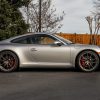 Originele Porsche 20 inch 911 991 Carerra 2 en 2 S velgen met zomerbanden - Afbeelding 10