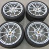 Originele Porsche 20 inch 911 991 velgen Carrera 2 en 2 S met winterbanden - Afbeelding 2