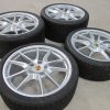 Originele Porsche 20 inch 911 991 velgen Carrera 2 en 2 S met winterbanden - Afbeelding 3