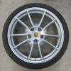 Originele Porsche 20 inch 911 991 velgen Carrera 2 en 2 S met winterbanden - Afbeelding 4