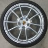 Originele Porsche 20 inch 911 991 velgen Carrera 2 en 2 S met winterbanden - Afbeelding 5