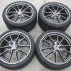 Originele Porsche 20 inch 911 991 Carerra 4 en 4 S en Targa velgen met zomerbanden - Afbeelding 2
