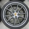 Originele Porsche 20 inch 911 991 Carerra 2 en 2 S velgen met zomerbanden - Afbeelding 4