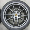 Originele Porsche 20 inch 911 991 Carerra 2 en 2 S velgen met zomerbanden - Afbeelding 3
