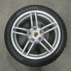 Originele Porsche 19 inch velgen 911 991 Carrera 2 en 2S met winterbanden - Afbeelding 7
