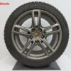 Originele Porsche Panamera 19 inch velgen met winterbanden - Afbeelding 5