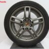 Originele Porsche Panamera 19 inch velgen met winterbanden - Afbeelding 3