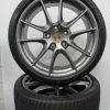 Originele Porsche 20 inch 911 991 Carerra 2 en 2 S velgen met zomerbanden