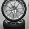Originele Porsche 20 inch 911 991 velgen Carrera 2 en 2 S met winterbanden