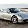 Originele Porsche 20 inch 911 991 velgen Carrera 2 en 2 S met winterbanden - Afbeelding 11