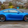 Originele Porsche 20 inch 911 991 4 en 4 S MKII velgen met winterbanden - Afbeelding 10