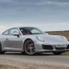 Originele Porsche 20 inch 911 991 4 en 4 S MKII velgen met winterbanden - Afbeelding 11