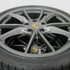 Originele Porsche 20 inch 911 991 4 en 4 S MKII velgen met winterbanden - Afbeelding 7