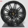 Originele Porsche 21 inch Cayenne GTS velgen hoogglans zwart - Afbeelding 4
