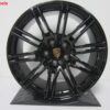 Originele Porsche 21 inch Cayenne GTS velgen hoogglans zwart