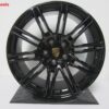 Originele Porsche 21 inch Cayenne GTS velgen hoogglans zwart - Afbeelding 2