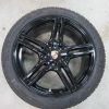 Originele Porsche 20 inch velgen Panamera 971 Turbo met Michelin winterbanden - Afbeelding 4