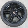 Originele Porsche 20 inch velgen Panamera 971 Turbo met Michelin winterbanden - Afbeelding 3