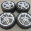Originele Porsche 19 inch velgen 911 991 MKII 2 en 2 S met Pirelli winterbanden - Afbeelding 2