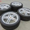 Originele Porsche 19 inch velgen 911 991 MKII 2 en 2 S met Pirelli winterbanden - Afbeelding 3