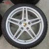 Originele Porsche 19 inch velgen 911 991 MKII 2 en 2 S met Pirelli winterbanden - Afbeelding 6