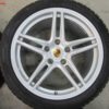 Originele Porsche 19 inch velgen 911 991 MKII 2 en 2 S met Pirelli winterbanden - Afbeelding 5