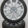 Originele BMW 18 inch velgen 5 serie G30 G31 met nieuwe winterbanden en sensoren