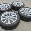 Originele BMW 18 inch velgen 5 serie G30 G31 met nieuwe winterbanden en sensoren - Afbeelding 3