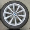 Originele BMW 18 inch velgen 5 serie G30 G31 met nieuwe winterbanden en sensoren - Afbeelding 6
