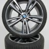 Originele BMW 19 inch velgen 3 4 serie F30 F36 met zomerbanden en sensoren