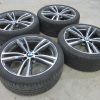 Originele BMW 19 inch velgen 3 4 serie F30 F36 met zomerbanden en sensoren - Afbeelding 3