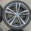 Originele BMW 19 inch velgen 3 4 serie F30 F36 met zomerbanden en sensoren - Afbeelding 6