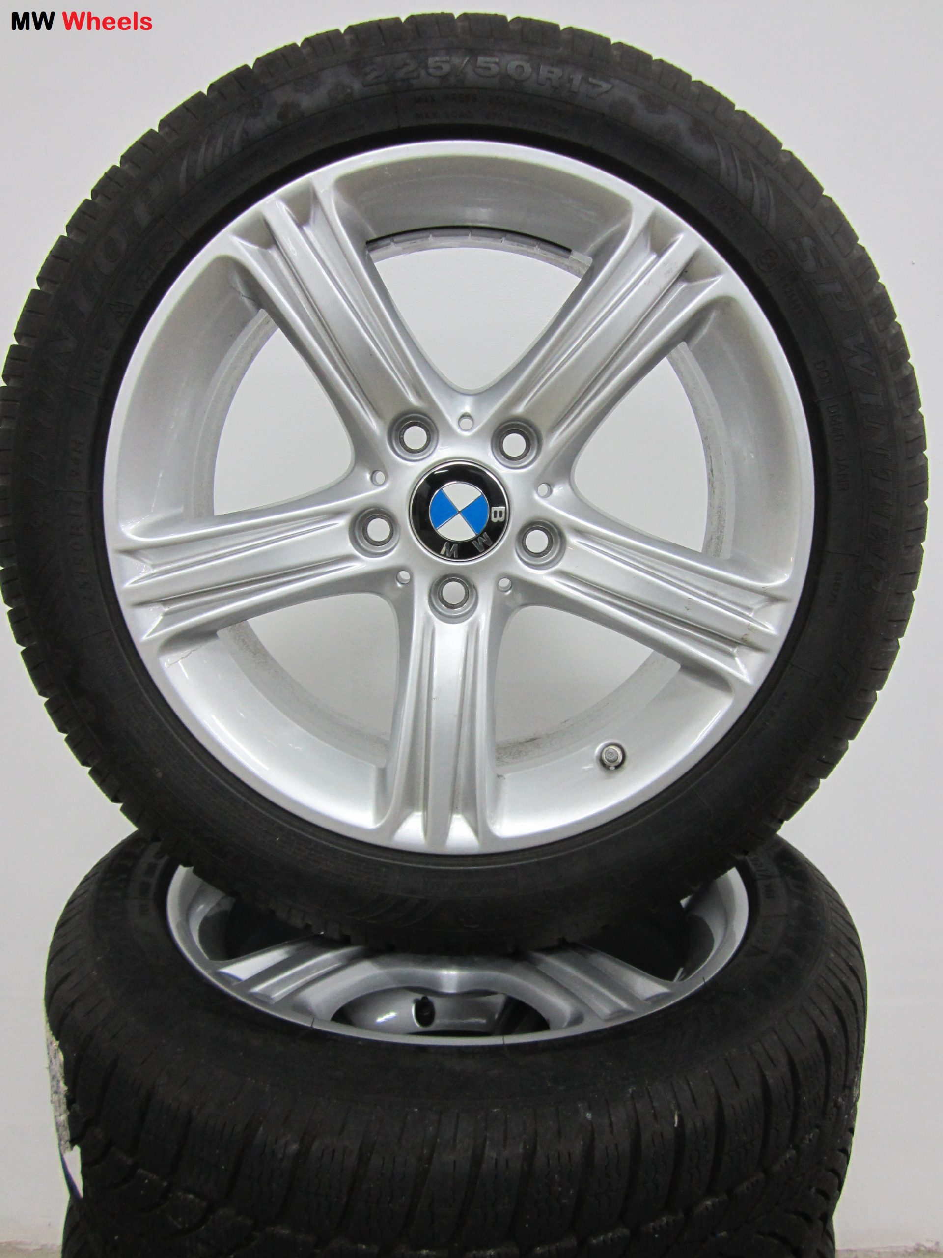 BMW 17 inch velgen 3 serie F30 F31 4 F36 winterbanden - Origineel gebruikte velgen