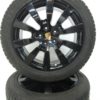 Originele Porsche 20 inch Cayenne velgen sport design met winterbanden