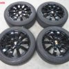 Originele Porsche 20 inch Cayenne velgen sport design met winterbanden - Afbeelding 2