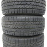 Originele Porsche 20 inch Cayenne velgen sport design met winterbanden - Afbeelding 9