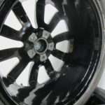 Originele Porsche 20 inch Cayenne velgen sport design met winterbanden - Afbeelding 8