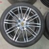 Originele Porsche 21 inch velgen Cayenne Turbo III zomerbanden - Afbeelding 6