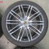 Originele Porsche 21 inch velgen Cayenne Turbo III zomerbanden - Afbeelding 4