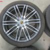 Originele Porsche 21 inch velgen Cayenne Turbo III zomerbanden - Afbeelding 3