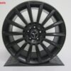 Originele Mercedes 19 inch AMG velgen C Klasse W205 in satijn zwart - Afbeelding 4