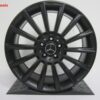 Originele Mercedes 19 inch AMG velgen C Klasse W205 in satijn zwart