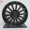 Originele Mercedes 19 inch AMG velgen C Klasse W205 in satijn zwart - Afbeelding 2