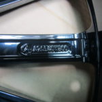 Originele Mercedes 19 inch AMG velgen C Klasse W205 hoogglans zwart - Afbeelding 8