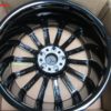 Originele Mercedes 19 inch AMG velgen C Klasse W205 hoogglans zwart - Afbeelding 7