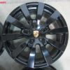 Set Originele Porsche 20 inch Cayenne velgen sport design hoogglans zwart nieuw - Afbeelding 5